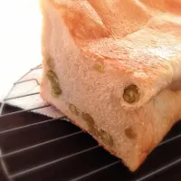 うぐいす豆食パン