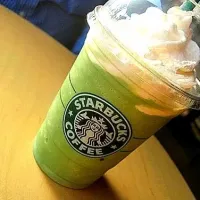 GreenTea Freppe @ StarBuck|nachaさん