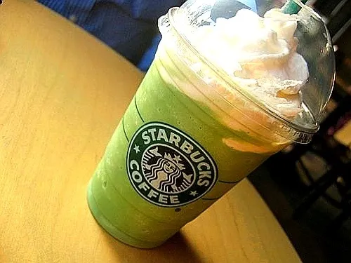 Snapdishの料理写真:GreenTea Freppe @ StarBuck|nachaさん