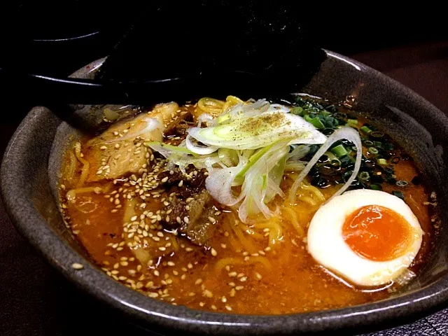 辛味噌ラーメン|あずさん