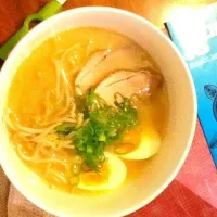 Snapdishの料理写真:Home made tonkotsu Ramen|Masashi Oikeさん