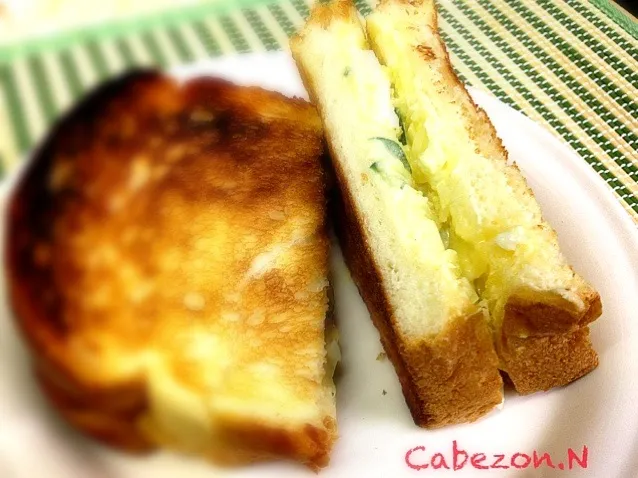 今日の朝の賄い  ホットサンド|Cabezon.Nakamuraさん