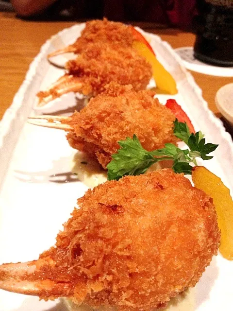 Crispy crab claws - Tokyo|12Dragonさん