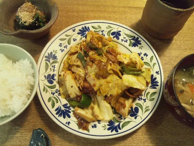 Snapdishの料理写真:2/27 回鍋肉|まみりんさん