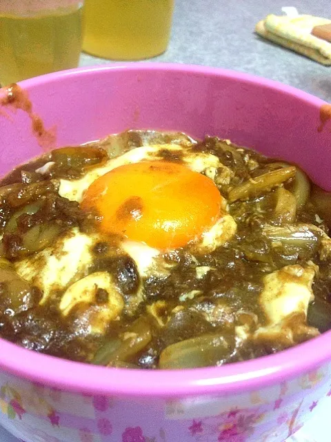 カレーうどん！|あすかさん