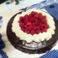 Snapdishの料理写真:Coco and chocolat cake|miguel castro alconさん