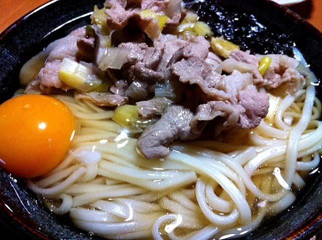 自宅肉うどん|tairaさん