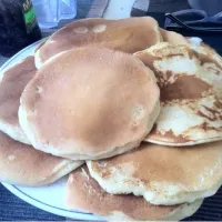 Snapdishの料理写真:Pancakes|miguel castro alconさん