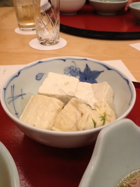 湯豆腐と湯葉|山内博之さん