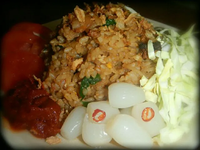 Nasi goreng (indonesian fried rice)|Asti 🌸🌸さん