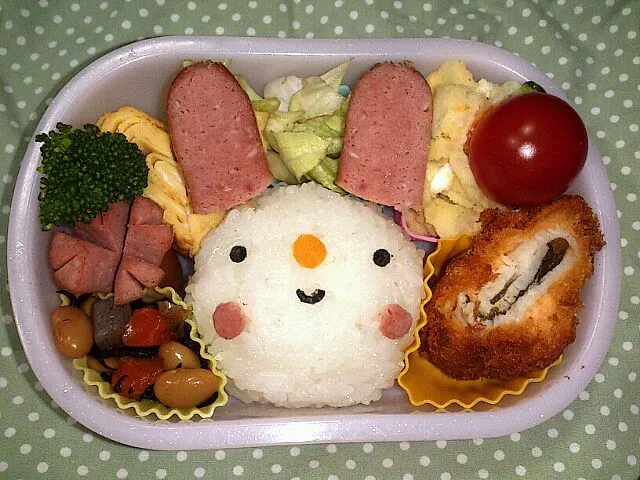 うさぎとかめのつづき 負けうさぎ弁当|takatokkiさん