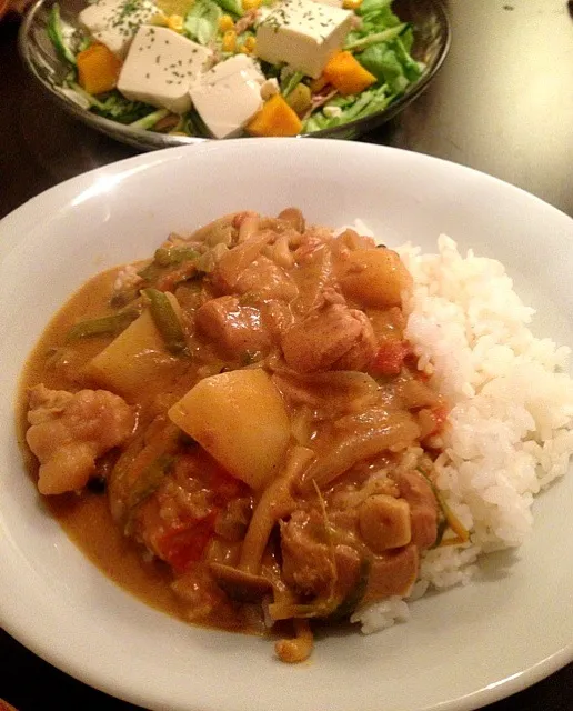 晩ご飯★カレー|ぽぽたんさん