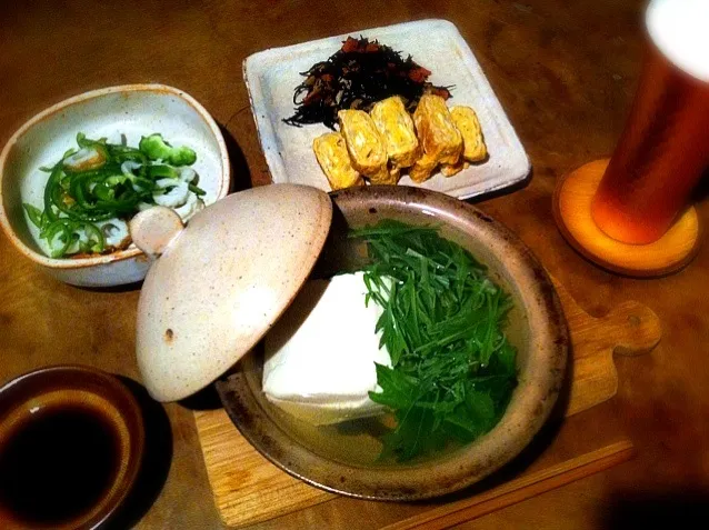 最近肉ばかり食べてたので。|つるたさん