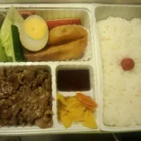 Snapdishの料理写真:信州牛肉弁当|ケノさん