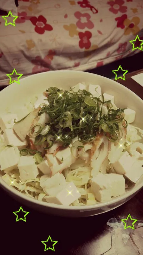 Tofu salad|youさん