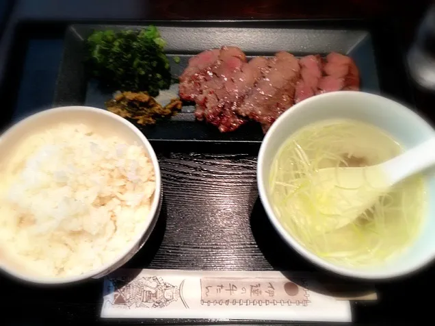 伊達の牛タン定食|さつまいももんさん