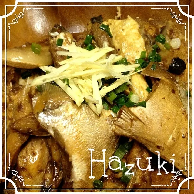 ブリのあら炊き|Hazukiさん