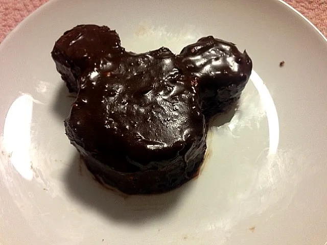 ミッキー型チョコレートケーキ|えみさん