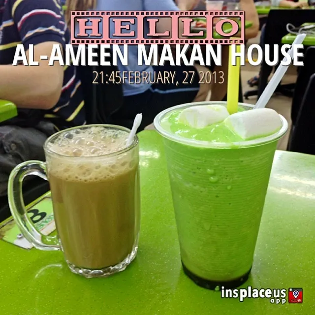 Teh halia & avocado|Ahmad Nazri Mohamed Naimさん