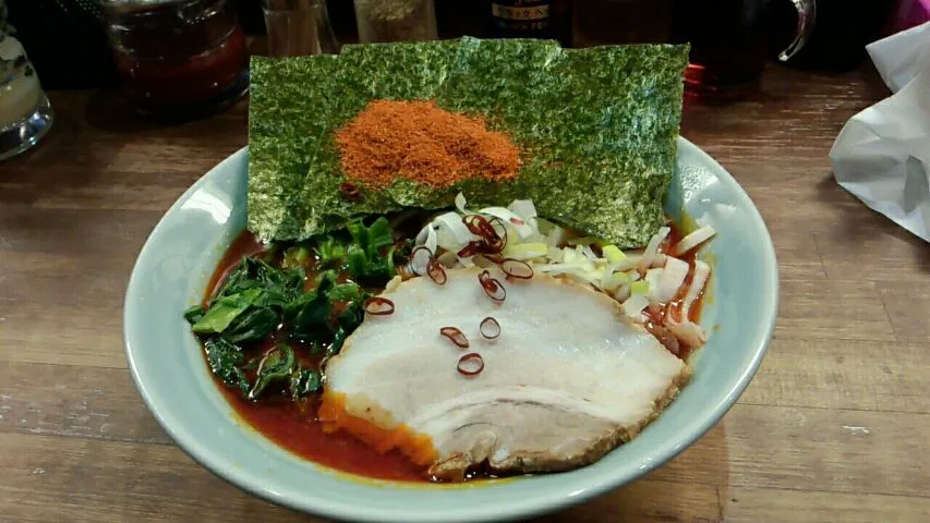 久々の地獄ラーメン。大辛。|千葉智さん