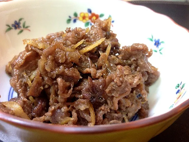 ご飯がススム 牛肉のしぐれ煮|レイコさん