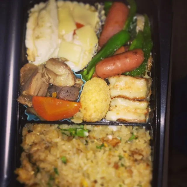 Snapdishの料理写真:お父さんの弁当|くぼれんさん