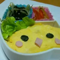 Snapdishの料理写真:オムライス|あすペンさん