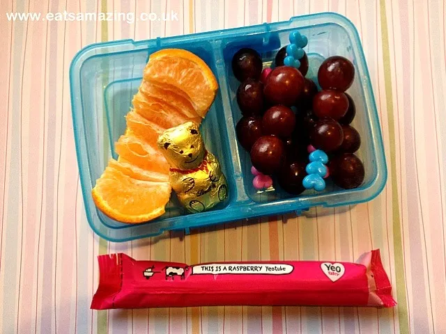 Fruity dessert bento|Grace Hallさん