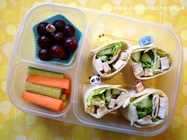 Roast chicken salad wraps|Grace Hallさん