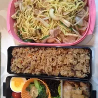 今日の夫婦お弁当|はちーさん