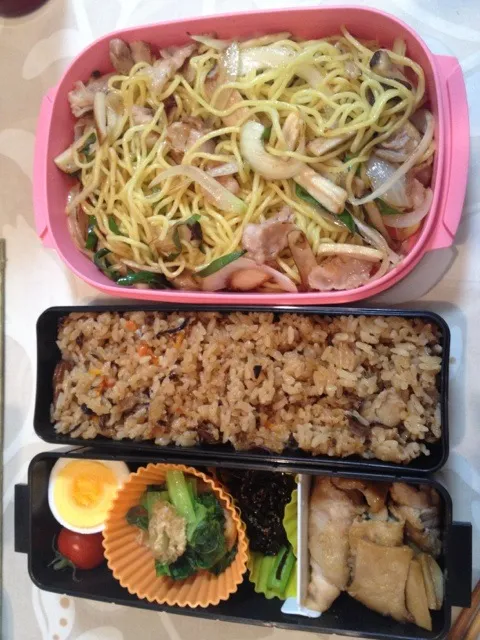 今日の夫婦お弁当|はちーさん