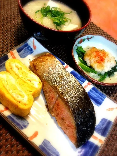 Snapdishの料理写真:今日の朝食ゎ和食|よ～さん