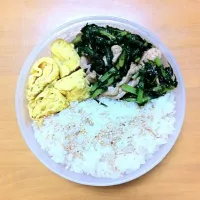 Snapdishの料理写真:今日のお弁当|masaさん