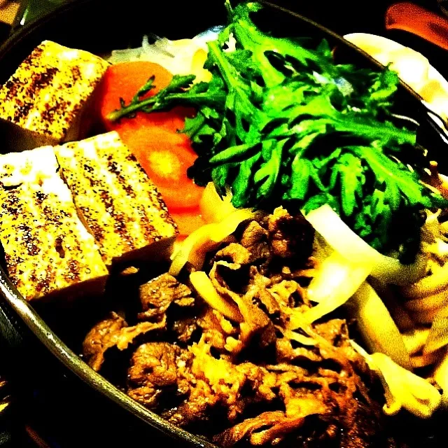 Snapdishの料理写真:sukiyaki|レイさん