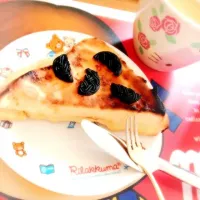 Snapdishの料理写真:チーズケーキ風トースト♪|かえで;) ♪さん