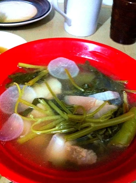 Snapdishの料理写真:Sinigang na baboy|love juanさん