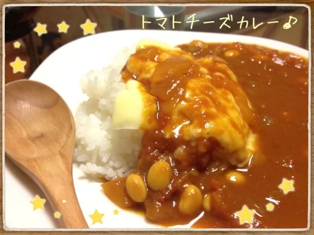 大豆たっぷりトマトカレー♪|azraelさん