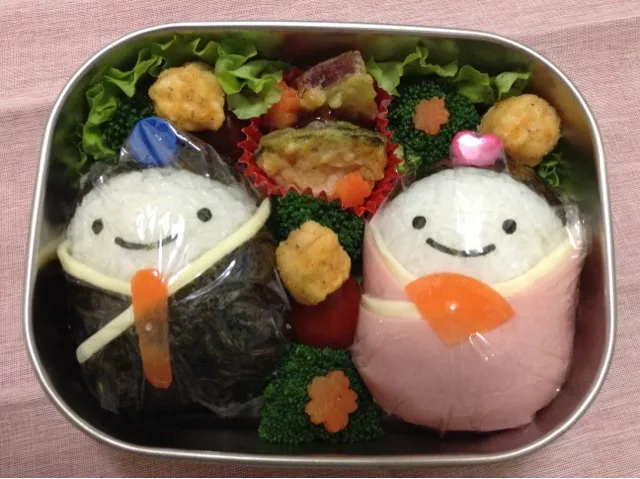 ひな祭り弁当|波夜乃さん