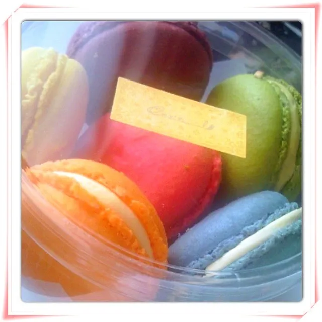 可愛くて美味しいマカロン|shoeibellgirl♡さん