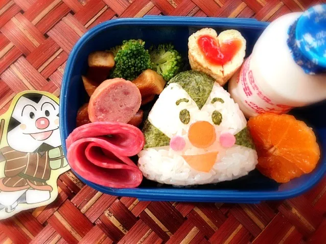 Lunch box☆Omusubi-man🍙おむすびﾏﾝ for Son|🌈Ami🍻さん