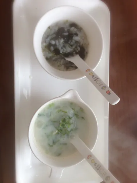 離乳食〜海苔お粥とささみと蕪のミルク煮〜|あいかめさん