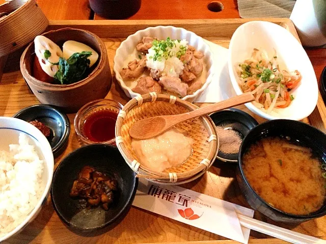 チキンソテーポン酢がけ|中町さん