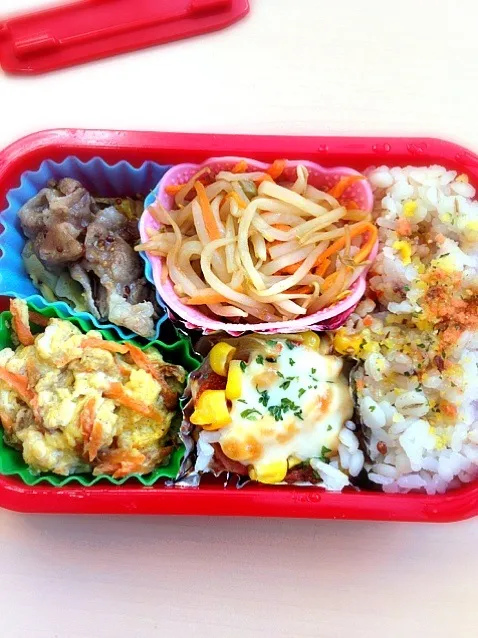 Snapdishの料理写真:今日の弁当|ayamenさん