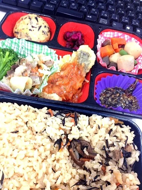 ひじきごはん弁当|リョーコさん