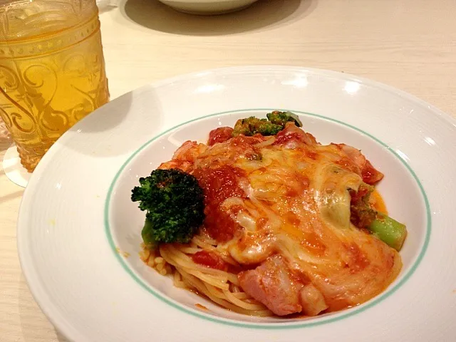 アリスカフェのトマトチーズパスタ|Minia♥️さん