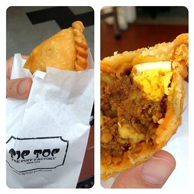 Snapdishの料理写真:Curry puff|willzさん