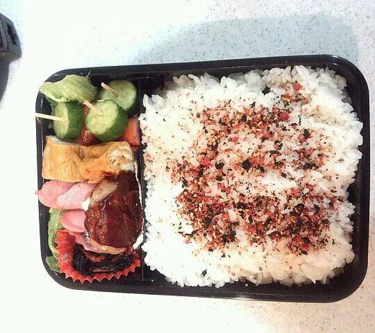 Snapdishの料理写真:パパのお弁当|しおりさん