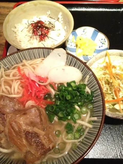 ソーキそばランチ|yさん