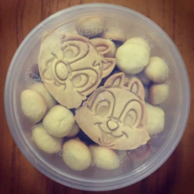 Chip n Dale Cookies|Jaronさん