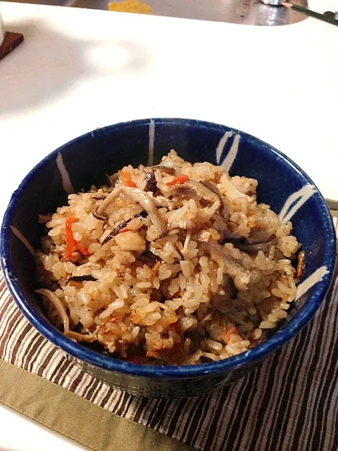 かやくご飯|中川 恵子さん